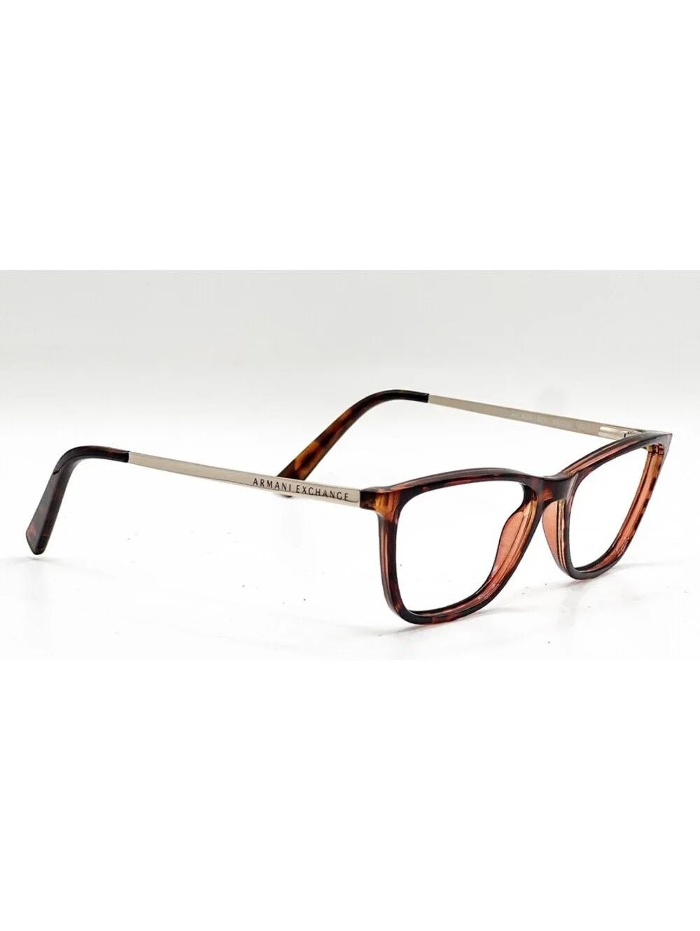 Armani Exchange Ax 3028 8037 Tortoise Authentic Eyeglasses 53-16-140
